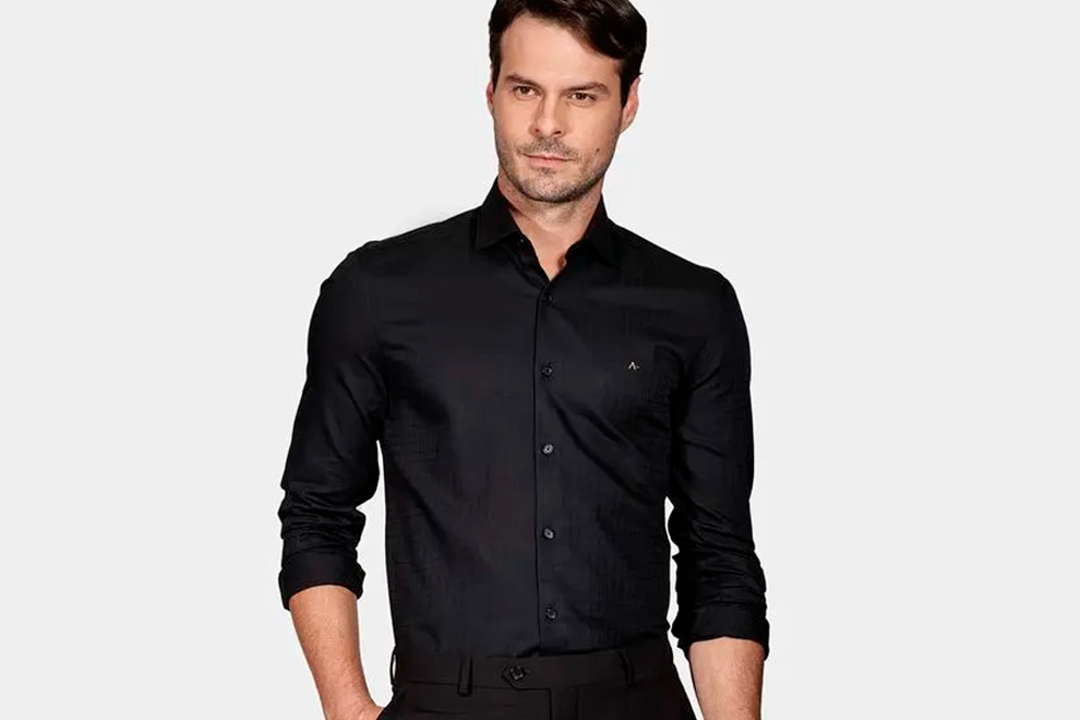 roupa esporte fino masculino trabalho