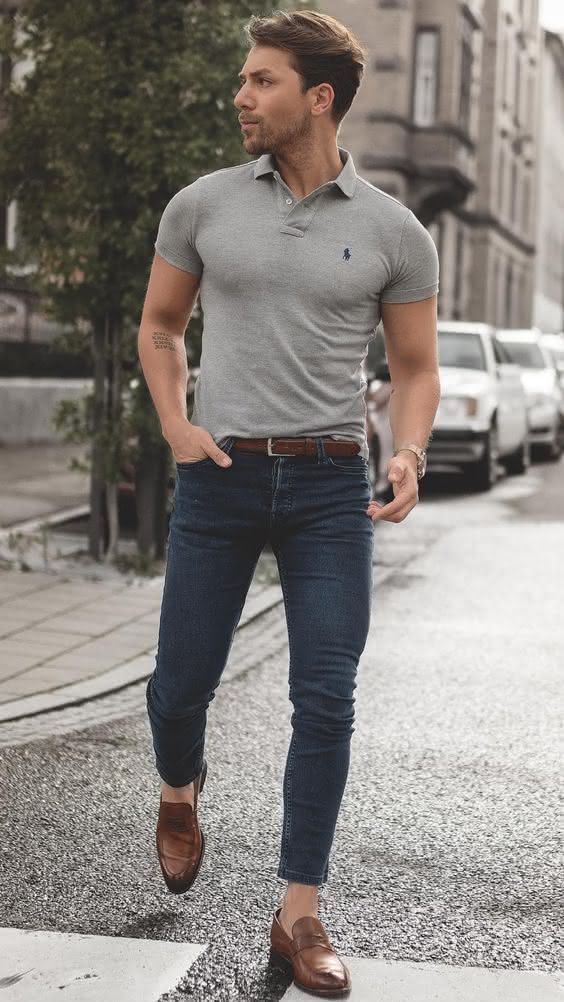 roupa esporte fino masculino trabalho