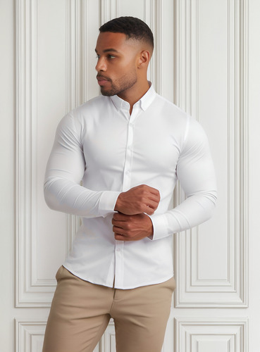 roupa esporte fino masculino trabalho