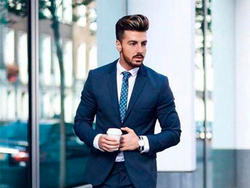 roupa esporte fino masculino trabalho
