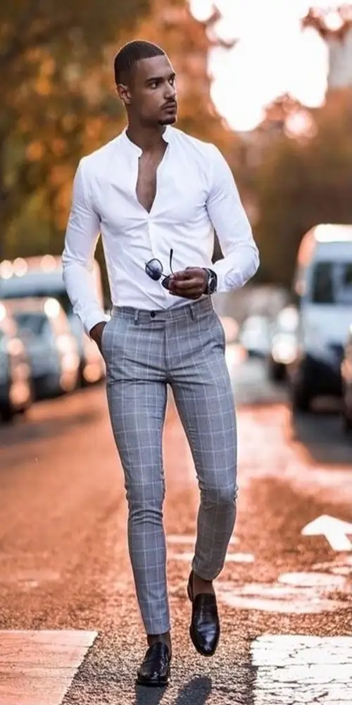 roupa esporte fino masculino trabalho