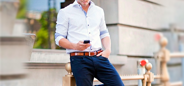 roupa esporte fino masculino trabalho