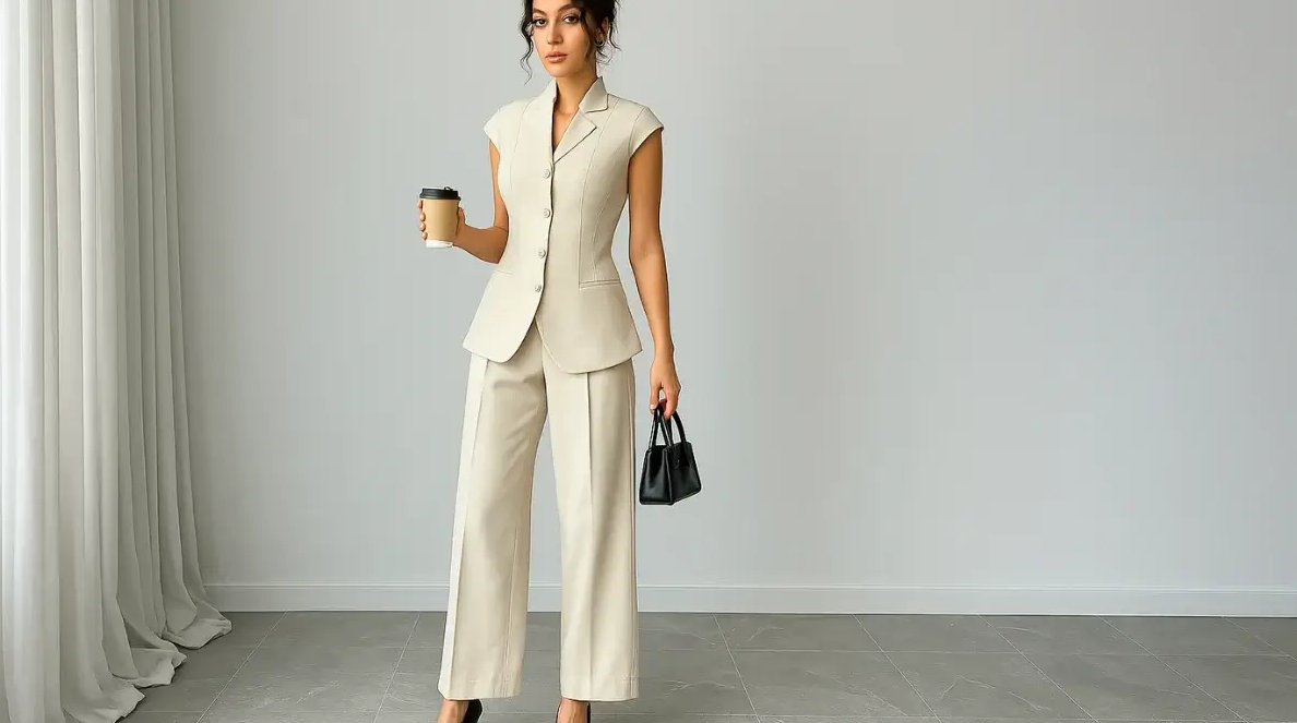roupa corporativa feminina