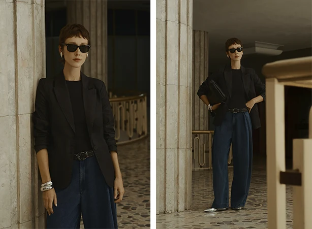 blusa de seda
