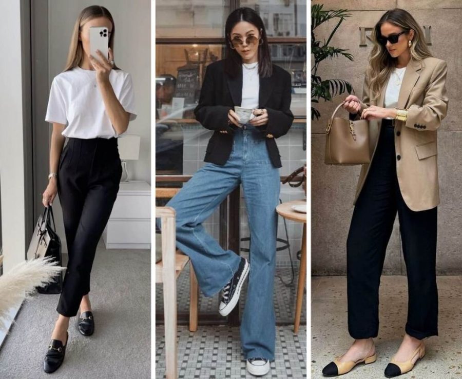 roupa corporativa feminina