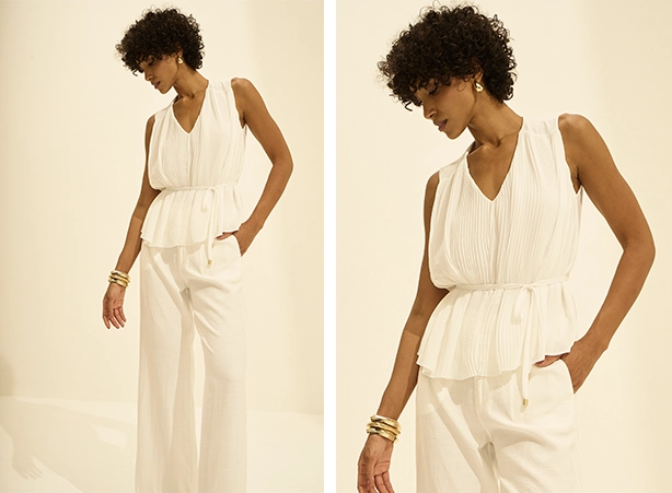 terno feminino elegante