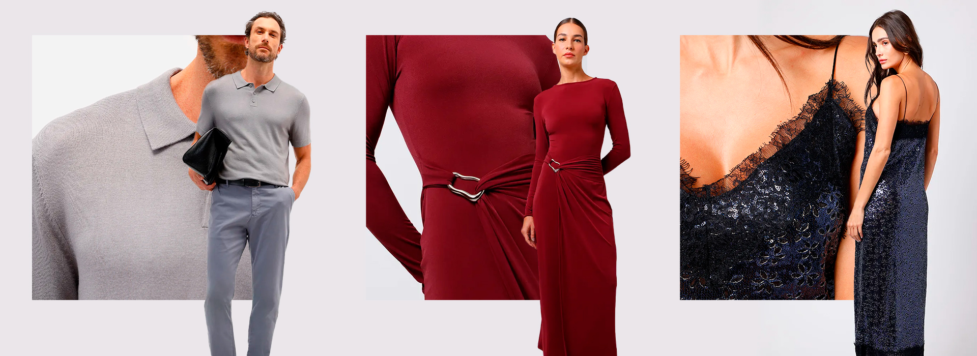 dress code traje fino feminino
