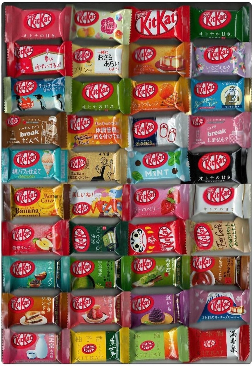 Sabores De Kit Kat