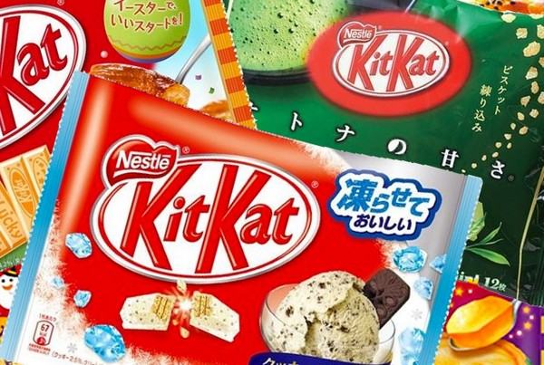 Guia Completo dos Sabores Kit Kat no Brasil: Clássicos e Edições Limitadas