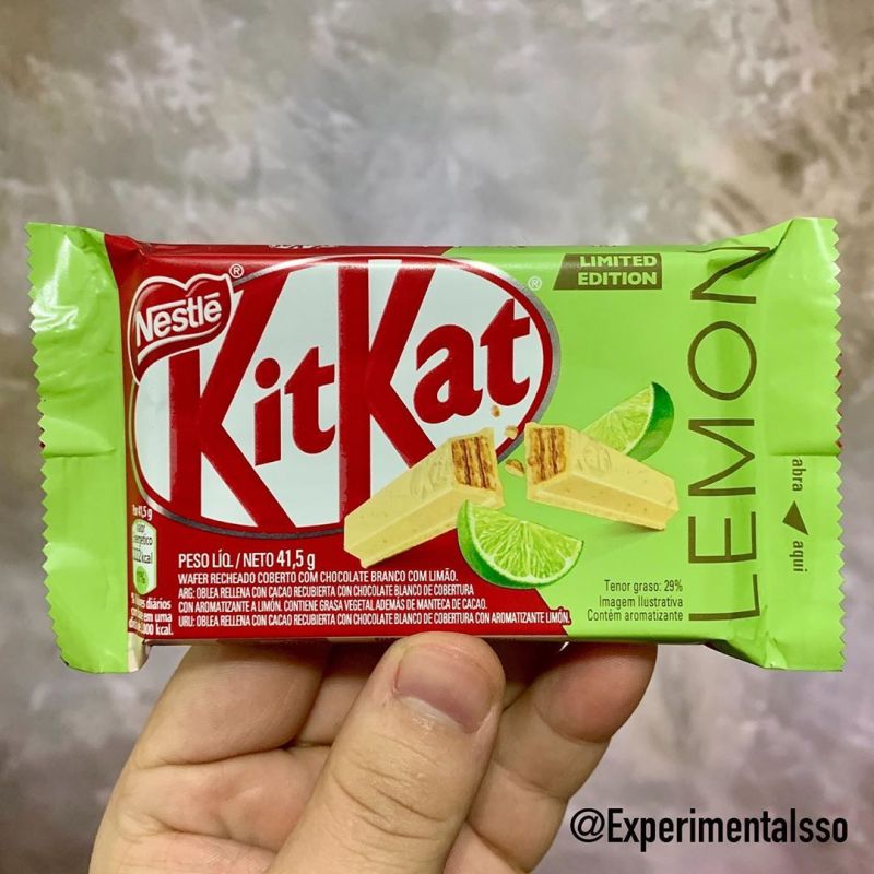 Sabores De Kit Kat