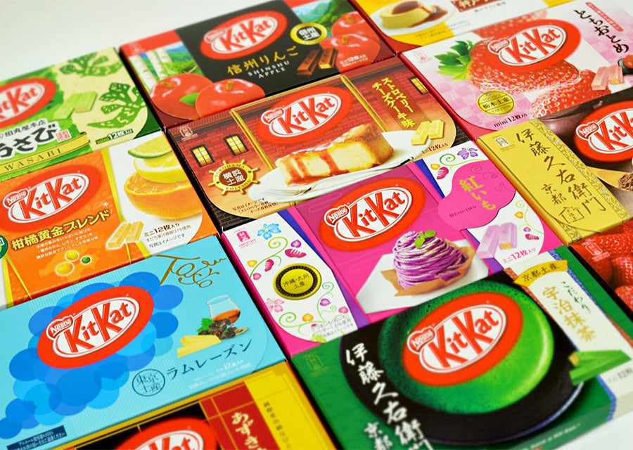Os Sabores Mais Exóticos de Kit Kat do Japão: Uma Viagem Gastronômica