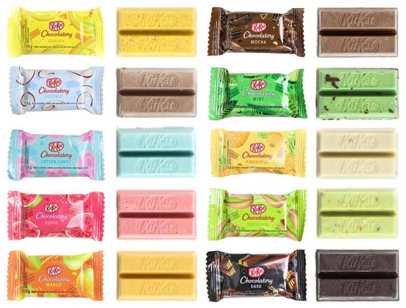 A História e a Evolução dos Sabores Kit Kat ao Redor do Mundo