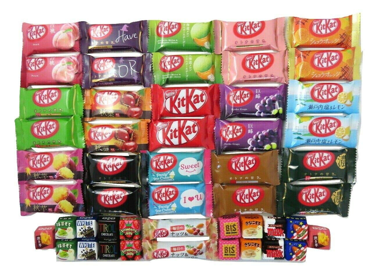 Sabores De Kit Kat