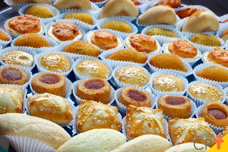 salgadinhos de festa assados