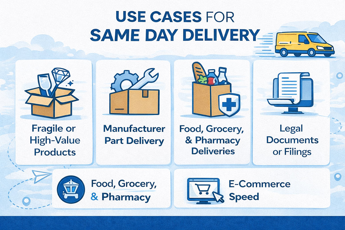 same day delivery