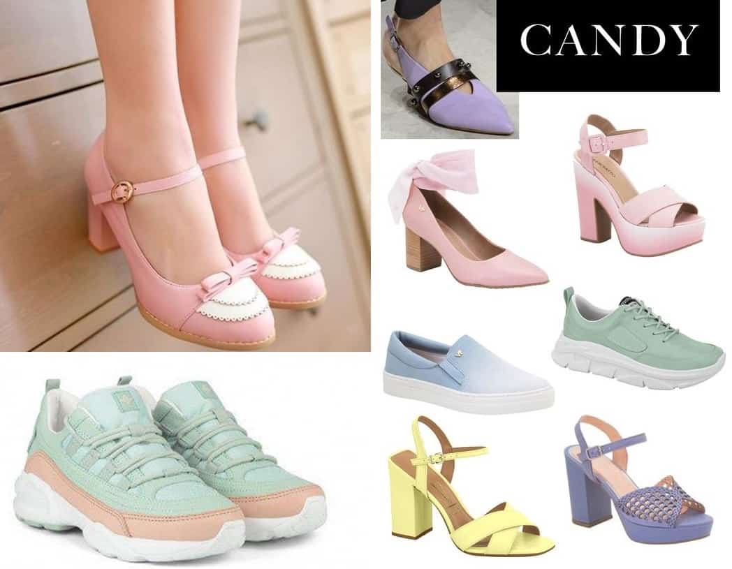 preço sapatos tendência verão 2018