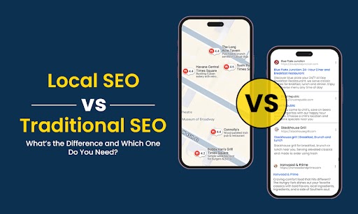 seo local versus marketing tradicional para empresas