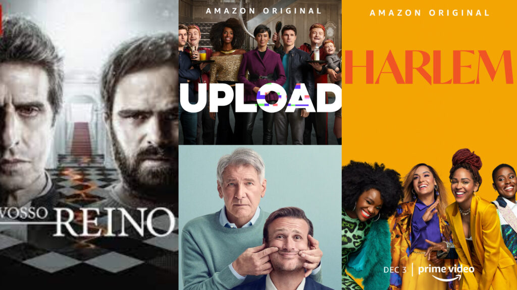 minisséries amazon prime video