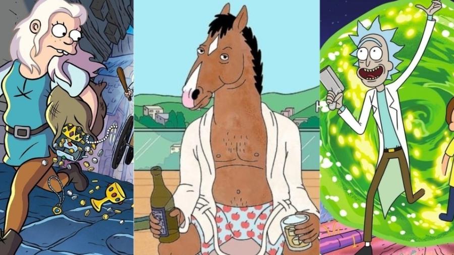 desenhos animados para adultos