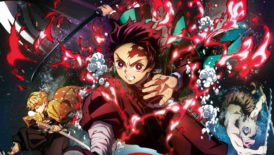 séries de anime de demônios