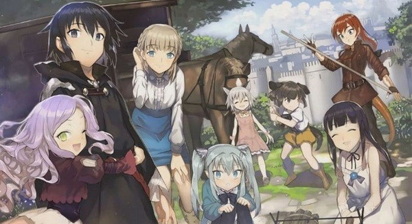 isekai com magia e aventura