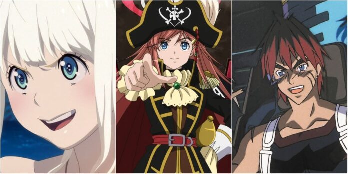 séries de anime de piratas