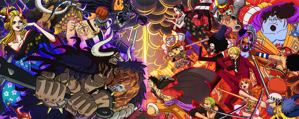 séries de anime de piratas