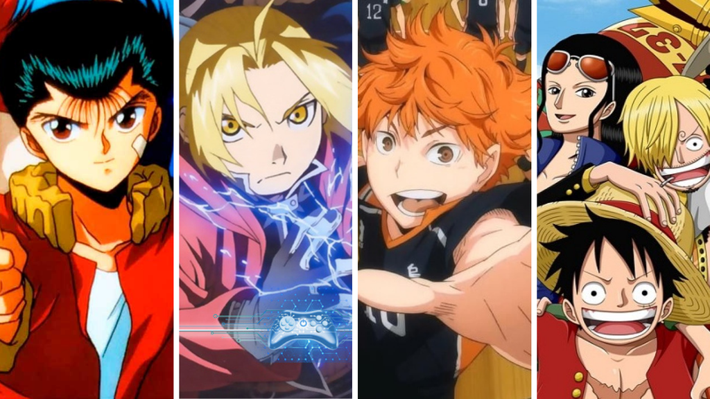 séries de anime de piratas