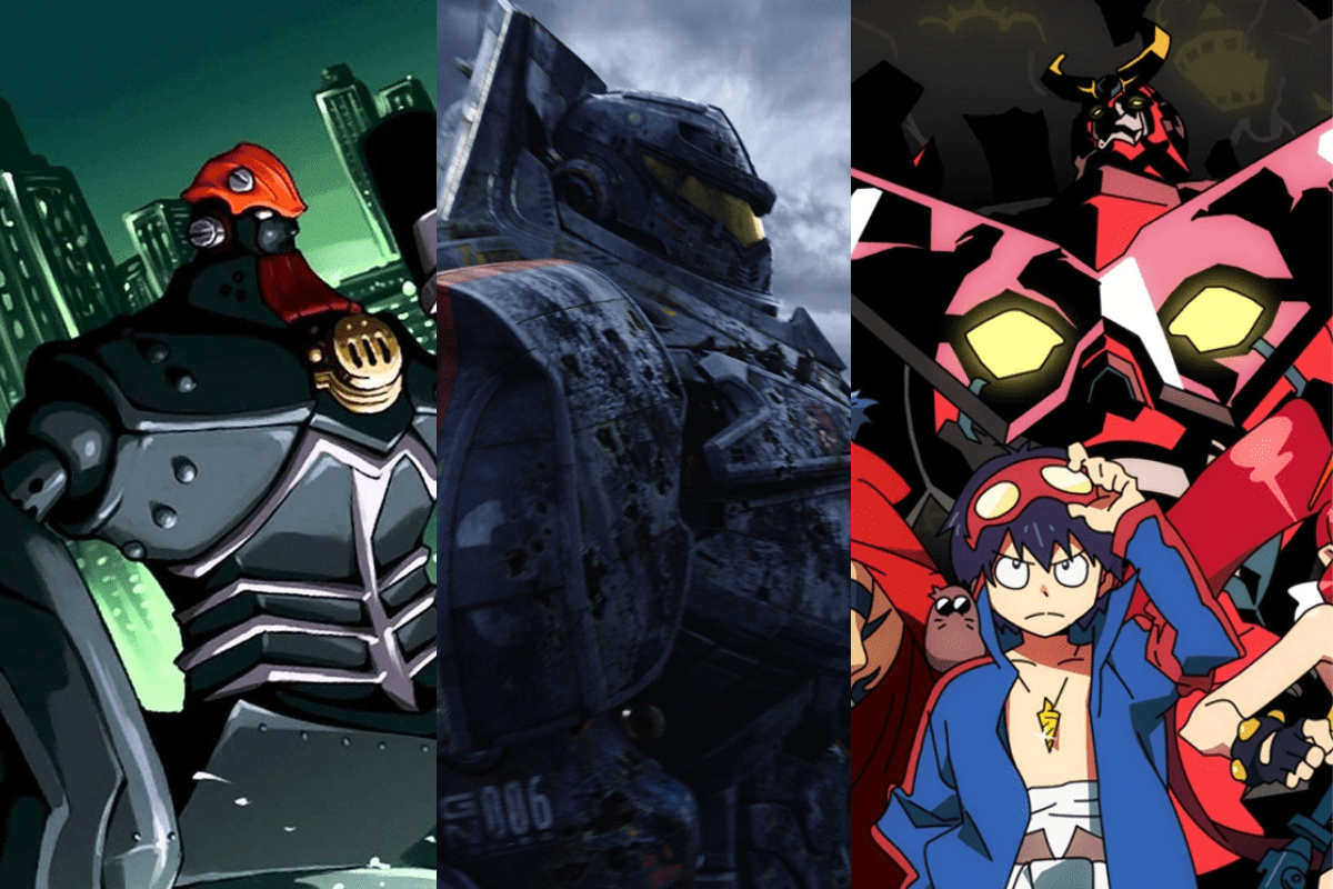 A Evolução do Gênero Mecha: De Clássicos a Modernos