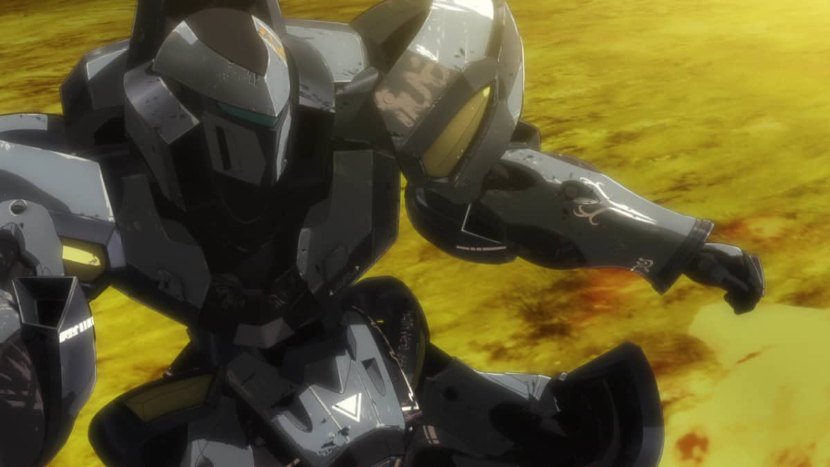 séries de anime de robôs gigantes