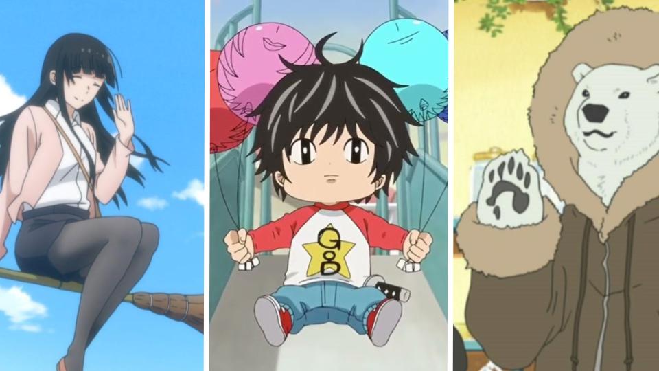 séries de anime de slice of life (cotidiano)