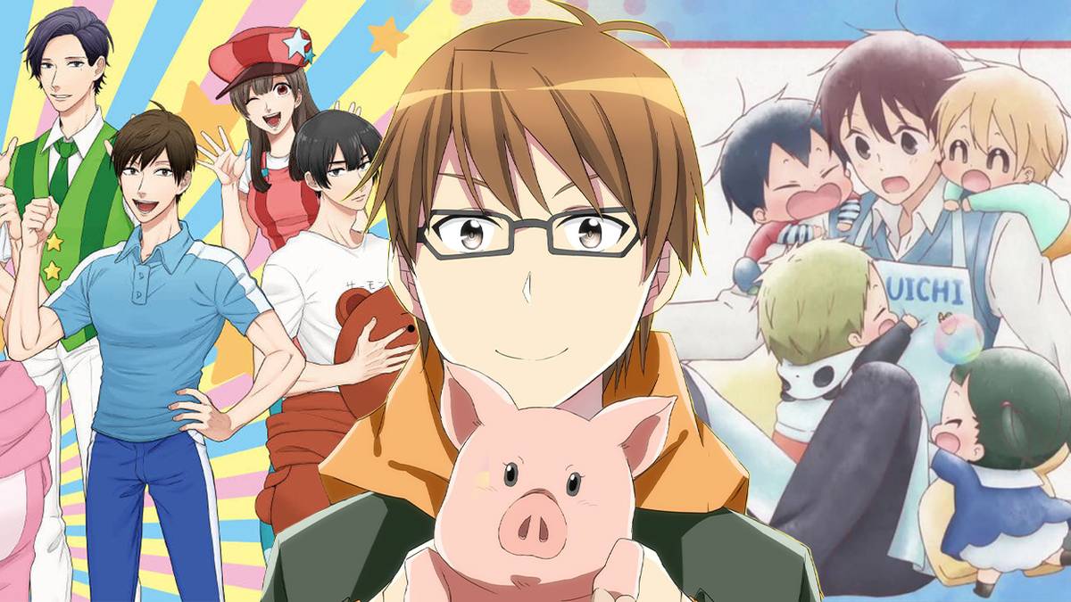 Top 5 Animes Iyashikei para Relaxar e Reduzir o Estresse