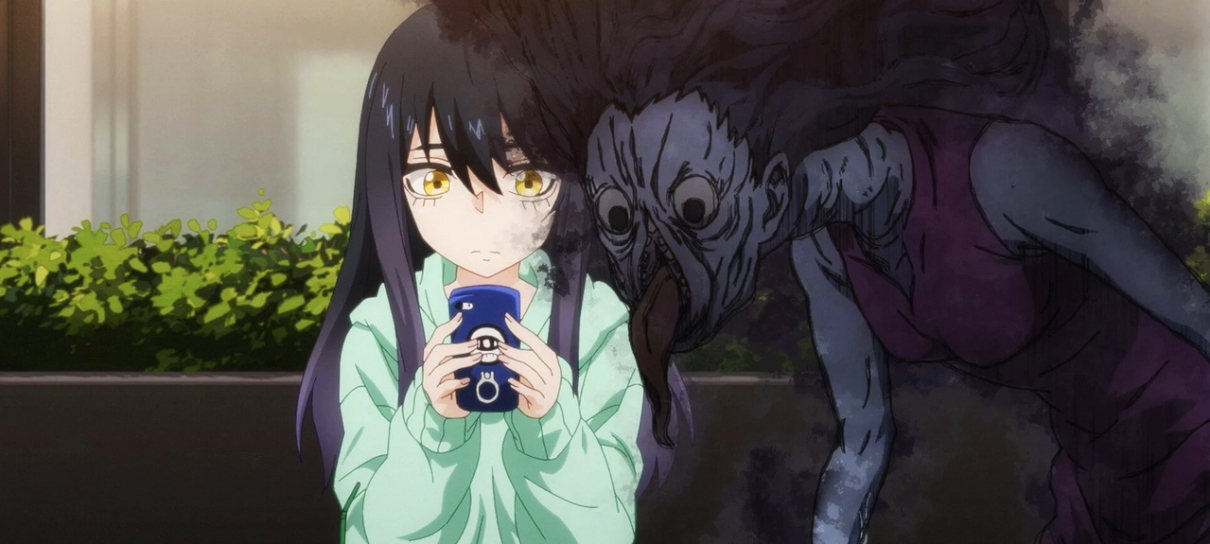 animes sobrenaturais assustadores