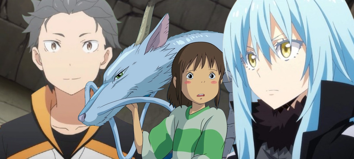 Animes Isekai com Construção de Mundo Detalhada