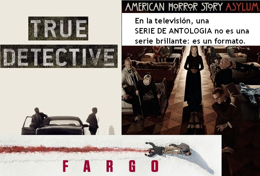 séries com histórias independentes por episódio