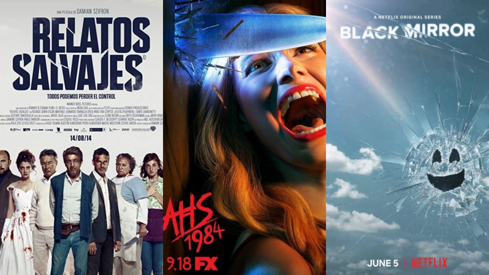 séries de antologia onde cada episódio é uma história diferente