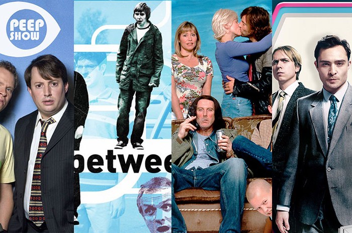 séries de comédia britânica com humor ácido