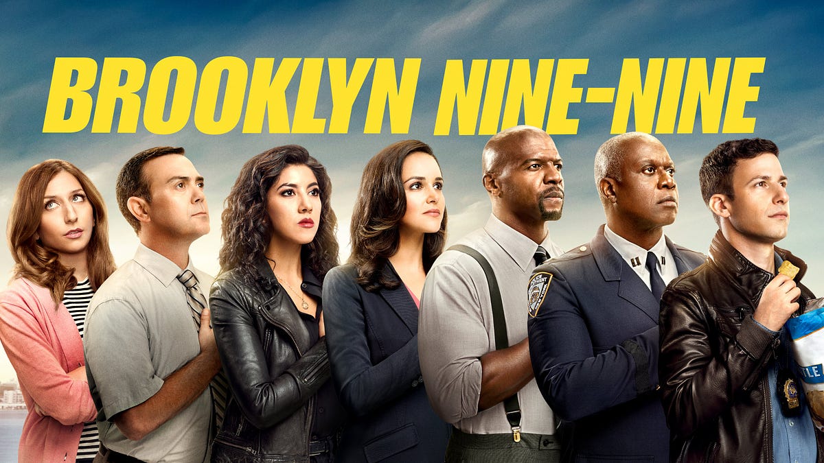 séries com humor rápido e personagens excêntricos como brooklyn nine-nine
