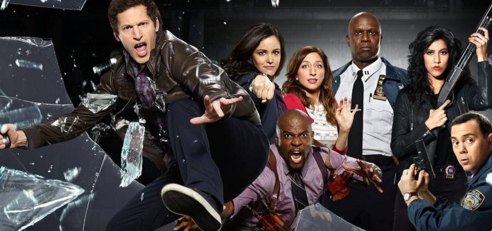 séries com humor rápido e personagens excêntricos como brooklyn nine-nine