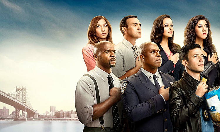 séries de comédia inteligente tipo brooklyn nine-nine