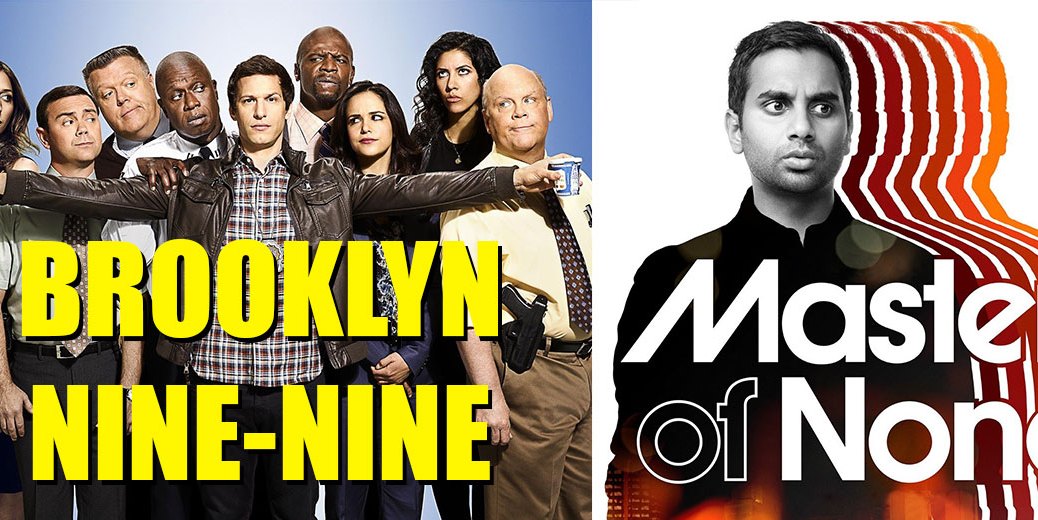 erros comuns ao procurar séries parecidas com brooklyn nine-nine