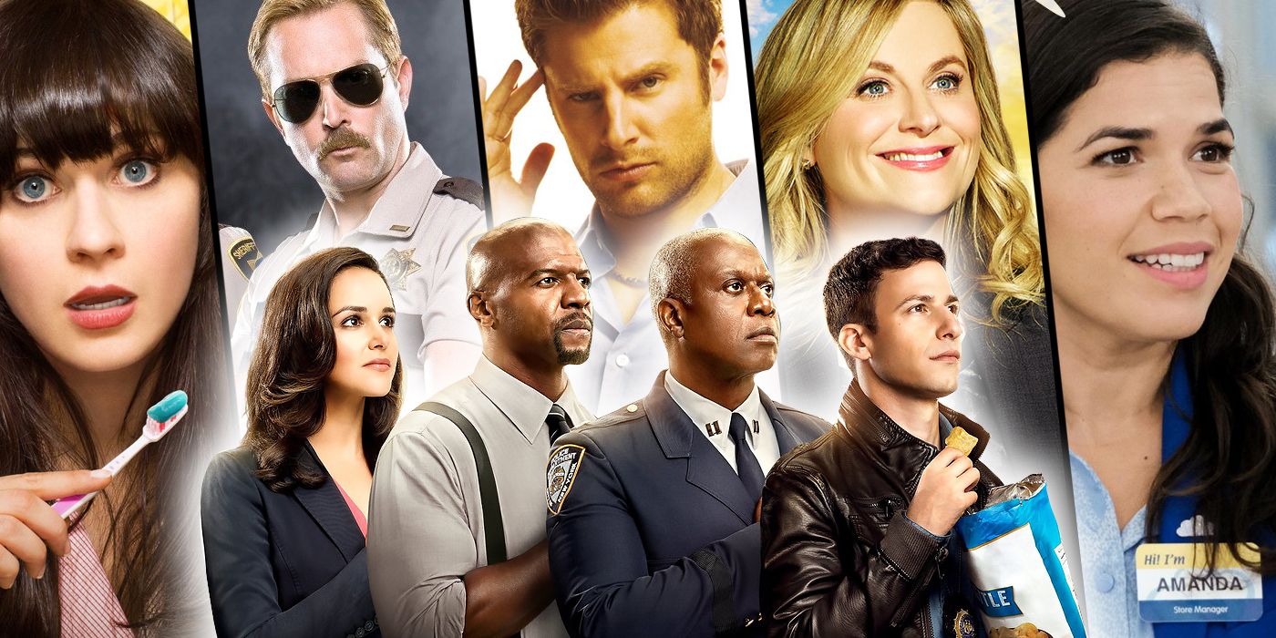 séries de comédia inteligente tipo brooklyn nine-nine