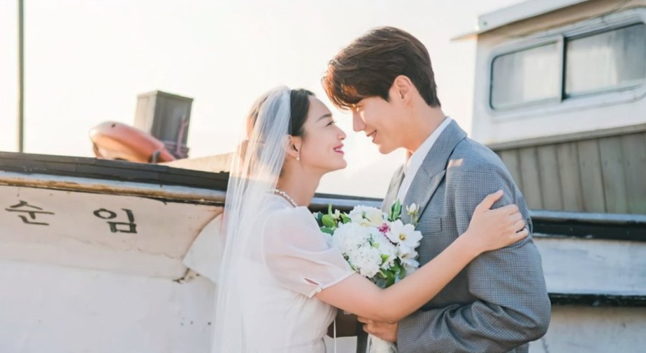 séries de comédia romântica coreana (k-drama) leves