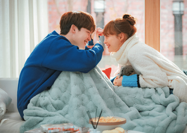 séries de comédia romântica coreana (k-drama) leves