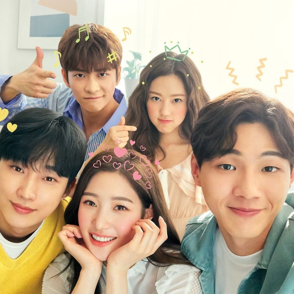 séries de comédia romântica coreana (k-drama) leves