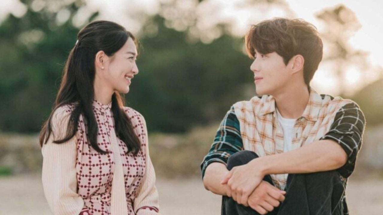 séries de comédia romântica coreana (k-drama) leves