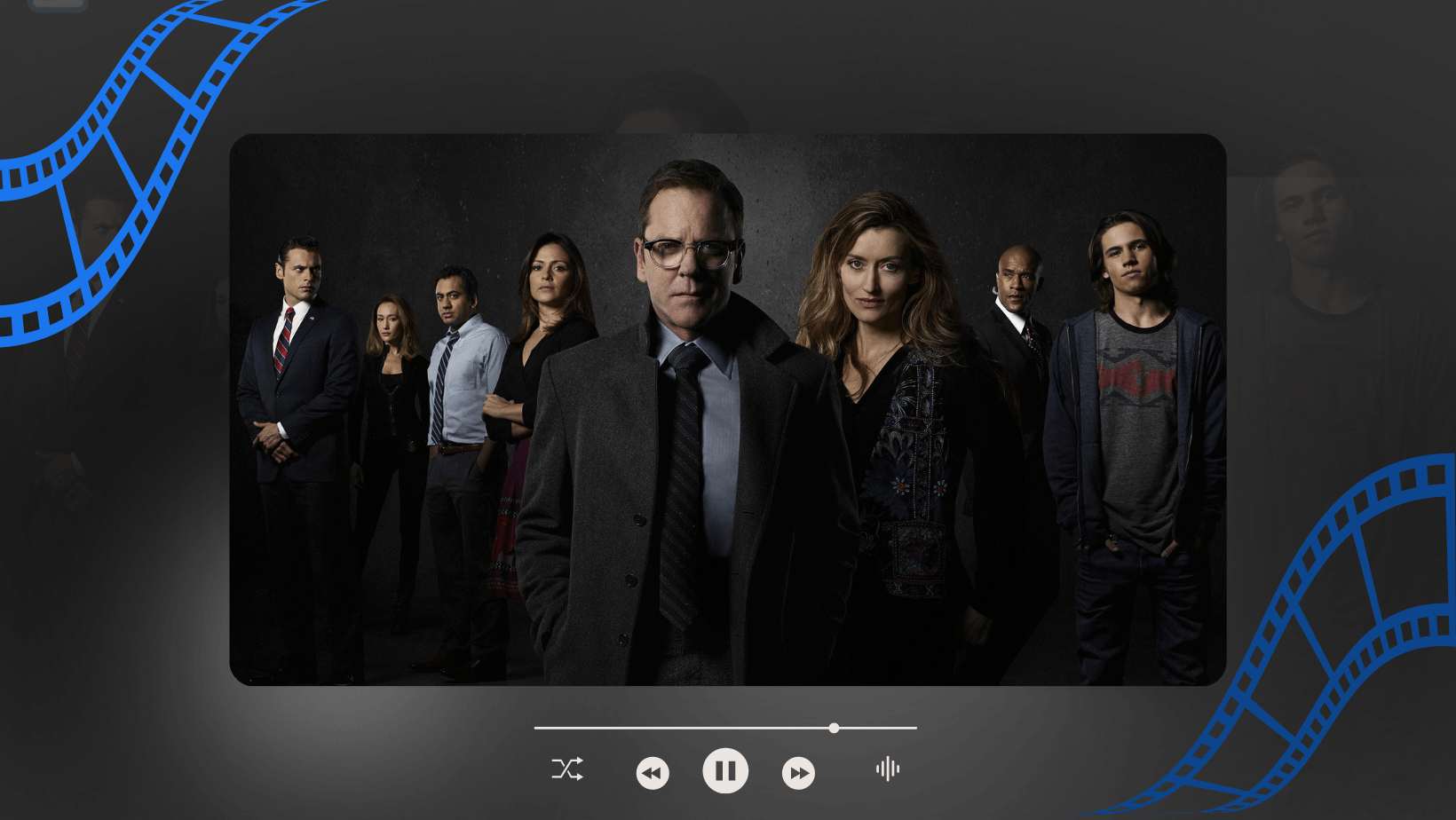 séries de drama político internacional