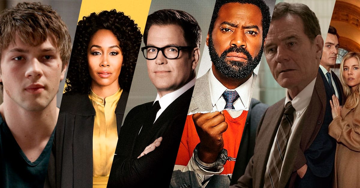 séries de drama sobre a vida de advogados