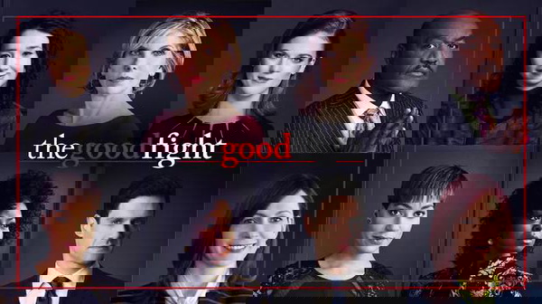 séries de drama sobre a vida de advogados