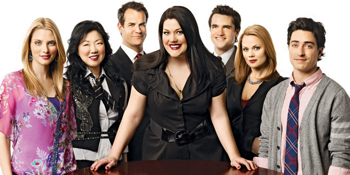 séries de drama sobre a vida de advogados